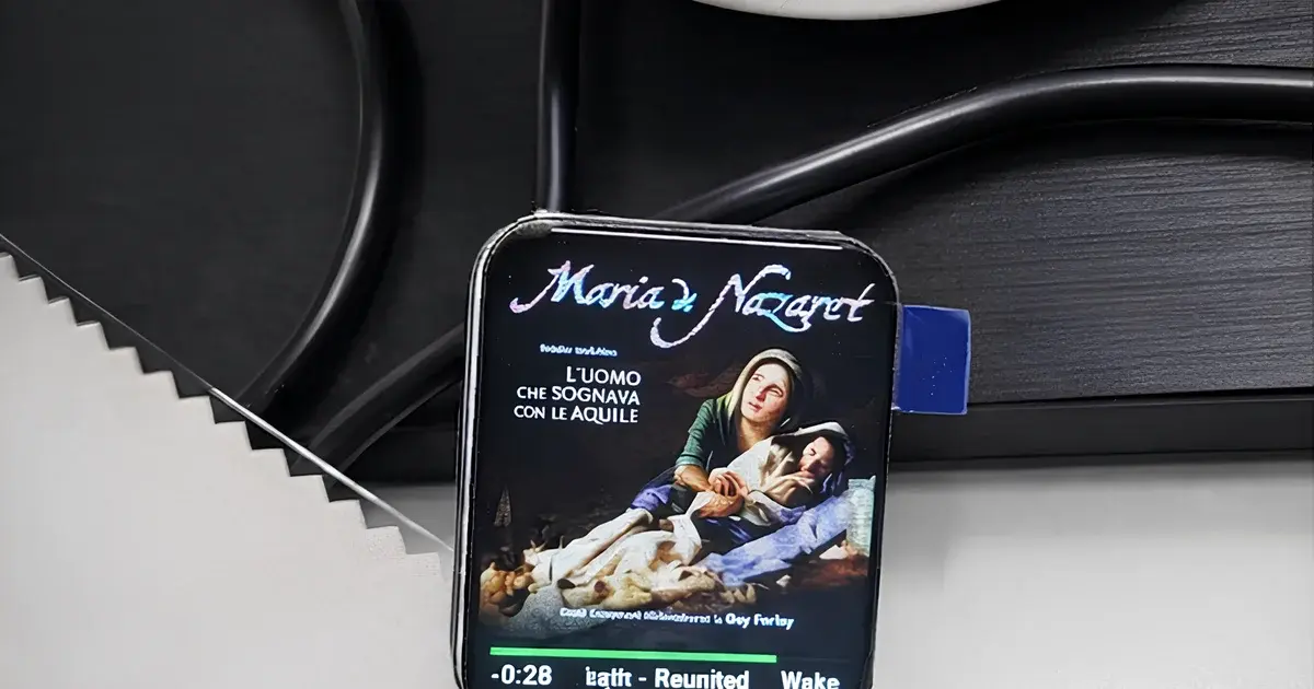 How we built a 1.83-inch ESP32 Spotify display powered by a Cloudflare Worker handling OAuth, tokens, and PNG-to-RGB565 conversion for our website widget.